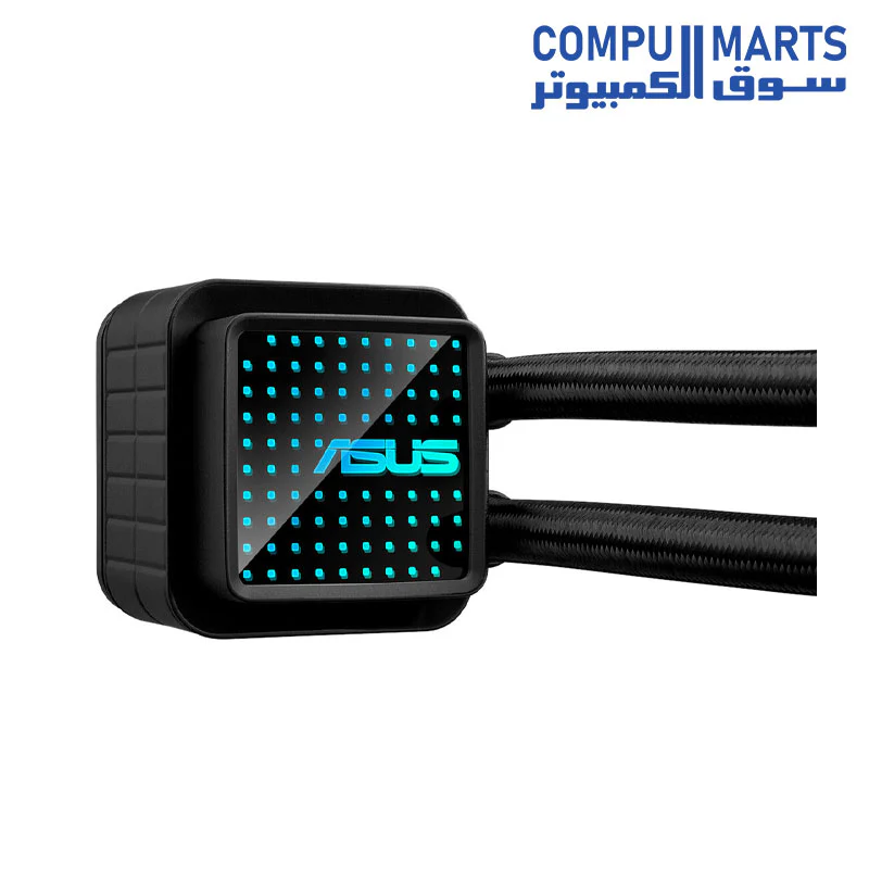 ASUS Prime LC 360 aRGB CPU Liquid Cooler, 360mm Radiator, PRIME LC 36025 Integrated Fan, 2200 RPM Fan Speed, 75.7 CFM Airflow, 400mm Sleeved Rubber Tube, Black | 90RC0101-B0EAY0 - Image 11