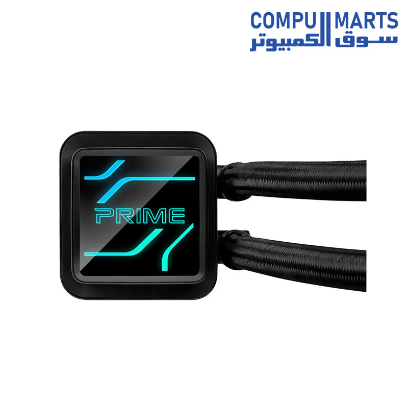 ASUS Prime LC 360 aRGB CPU Liquid Cooler, 360mm Radiator, PRIME LC 36025 Integrated Fan, 2200 RPM Fan Speed, 75.7 CFM Airflow, 400mm Sleeved Rubber Tube, Black | 90RC0101-B0EAY0 - Image 12