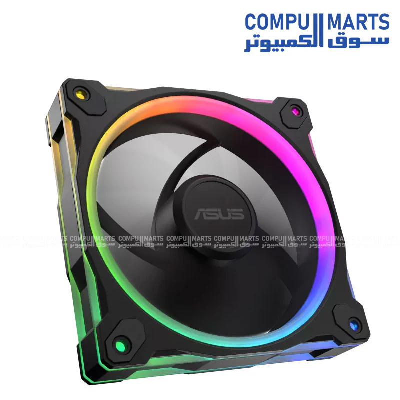 ASUS Prime MR120 ARGB Fan - Single Pack - Image 2
