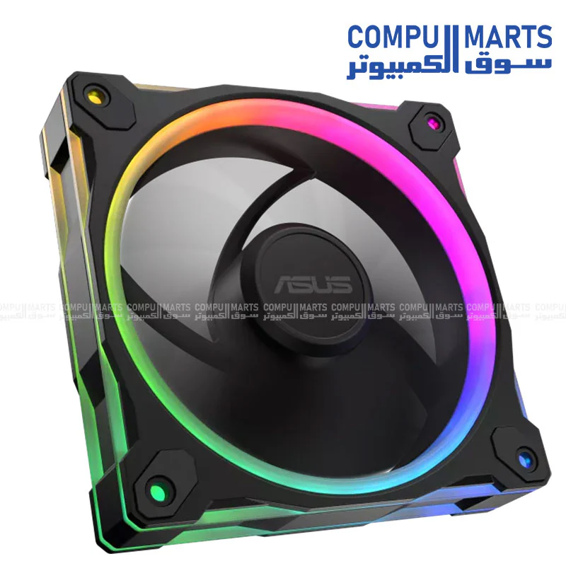 ASUS Prime MR120 ARGB Fan - Triple Pack - Image 3