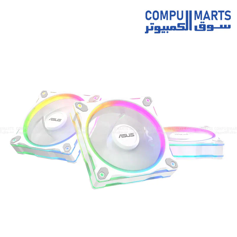 ASUS Prime MR120 ARGB Fan - Triple Pack - Image 4