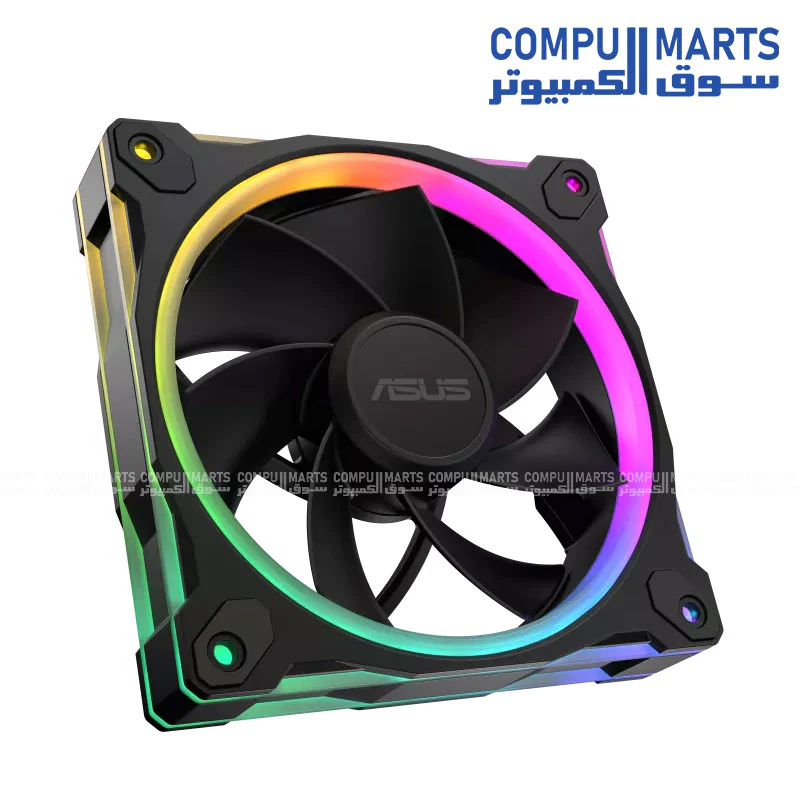 ASUS Prime MR120 ARGB Reverse Fan – Triple Pack, 120mm Dual-Sided Lighting - Image 3