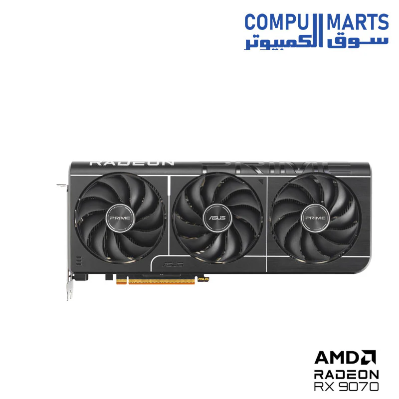 ASUS Prime Radeon RX 9070 OC Edition 16GB GDDR6 - Image 2