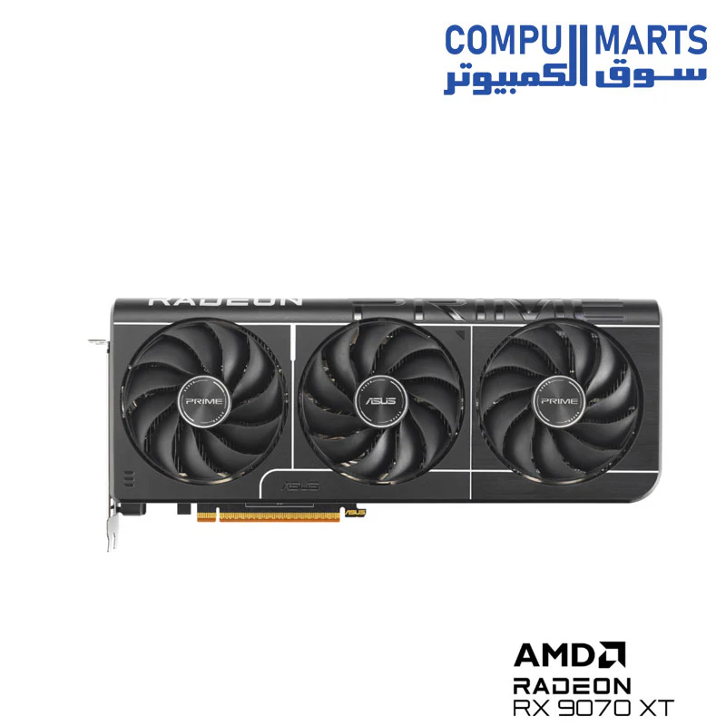 ASUS Prime Radeon RX 9070 XT OC Edition 16GB GDDR6 - Image 2