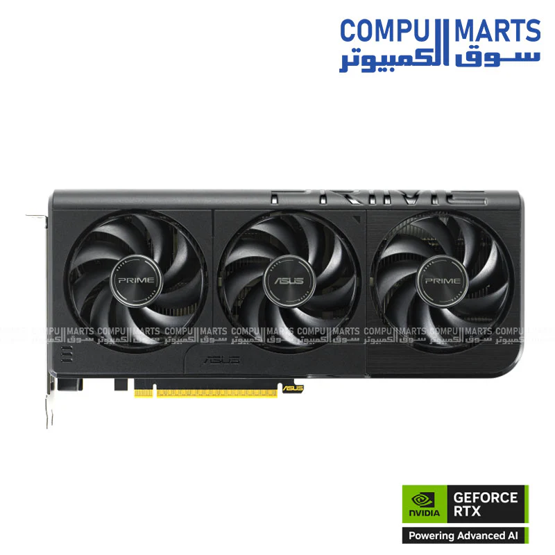 ASUS PRIME RTX 5050 O8G Graphics Card – 8GB GDDR6 – PCIe 5.0 – OC Edition - Image 2
