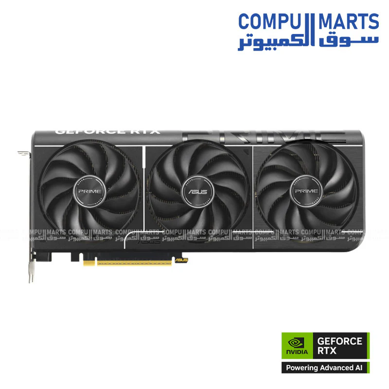 ASUS PRIME GeForce RTX 5070 Ti 16GB GDDR7 Graphics Card – PCIe 5.0, 8960 CUDA, HDMI 2.1b, DisplayPort 2.1b - Image 2
