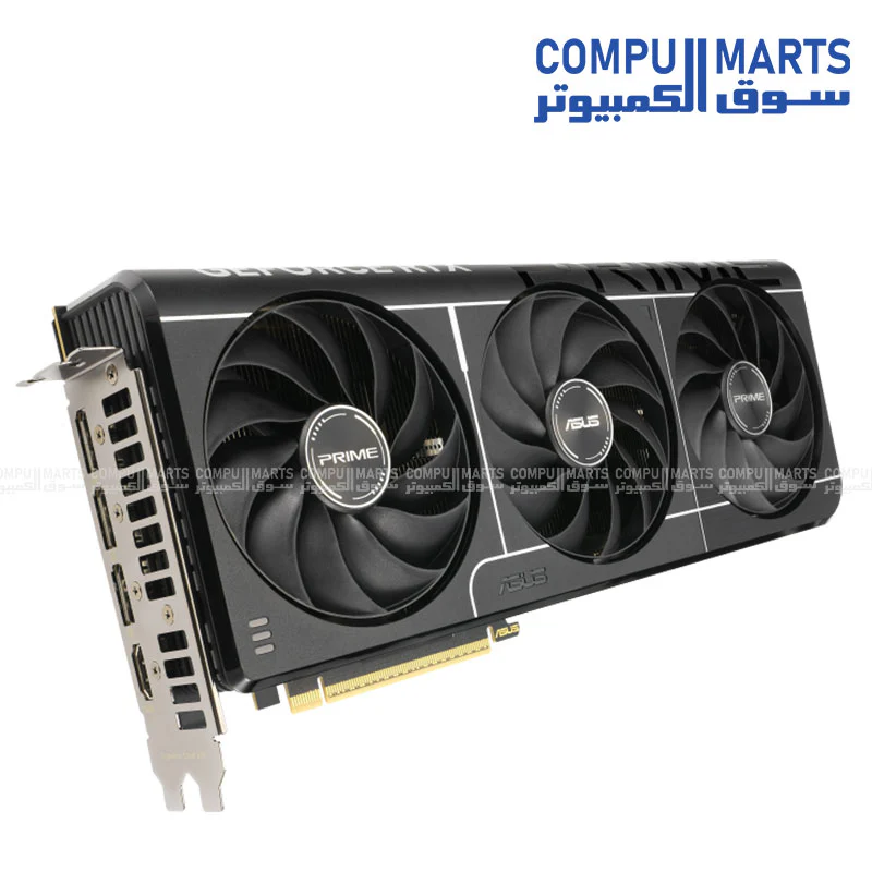 ASUS PRIME GeForce RTX 5070 Ti 16GB GDDR7 Graphics Card – PCIe 5.0, 8960 CUDA, HDMI 2.1b, DisplayPort 2.1b - Image 3