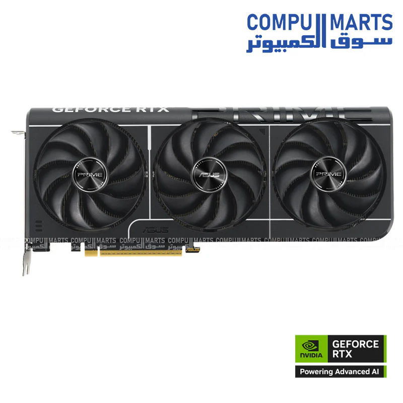 ASUS PRIME GeForce RTX 5080 16GB GDDR7 Graphics Card – PCIe 5.0, 10752 CUDA, HDMI 2.1b, DisplayPort 2.1b - Image 2