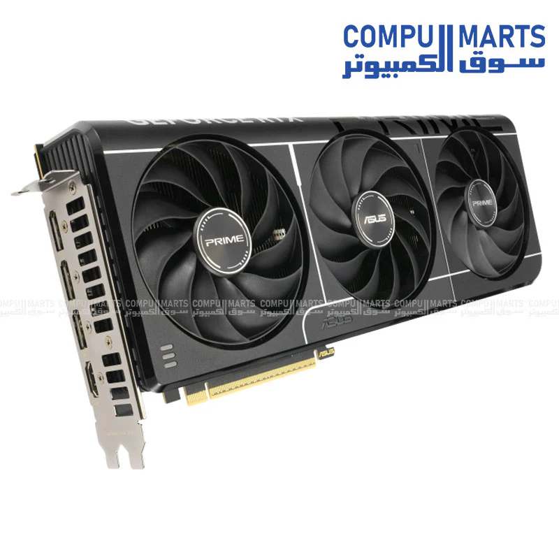 ASUS PRIME GeForce RTX 5080 16GB GDDR7 Graphics Card – PCIe 5.0, 10752 CUDA, HDMI 2.1b, DisplayPort 2.1b - Image 3