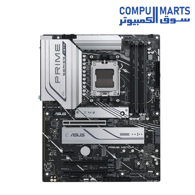 ASUS PRIME X670-P CSM DDR5 Motherboard - Image 2
