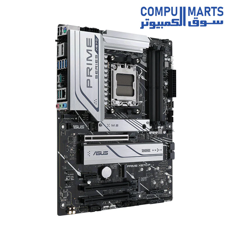 ASUS PRIME X670-P CSM DDR5 Motherboard - Image 3