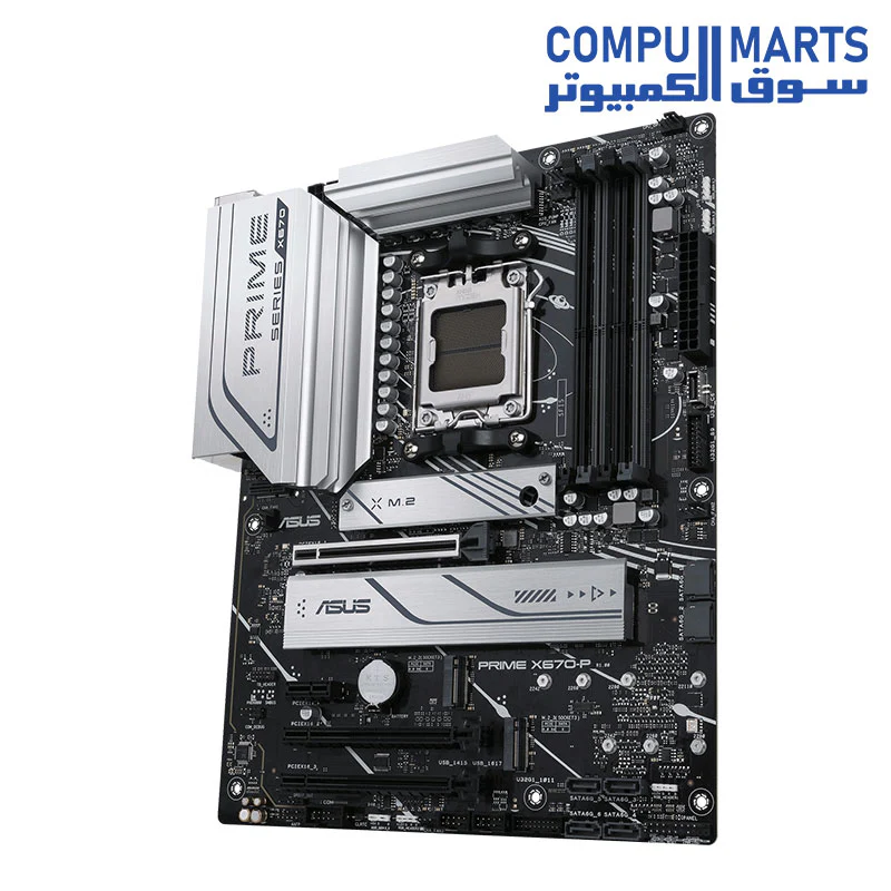 ASUS PRIME X670-P CSM DDR5 Motherboard - Image 4