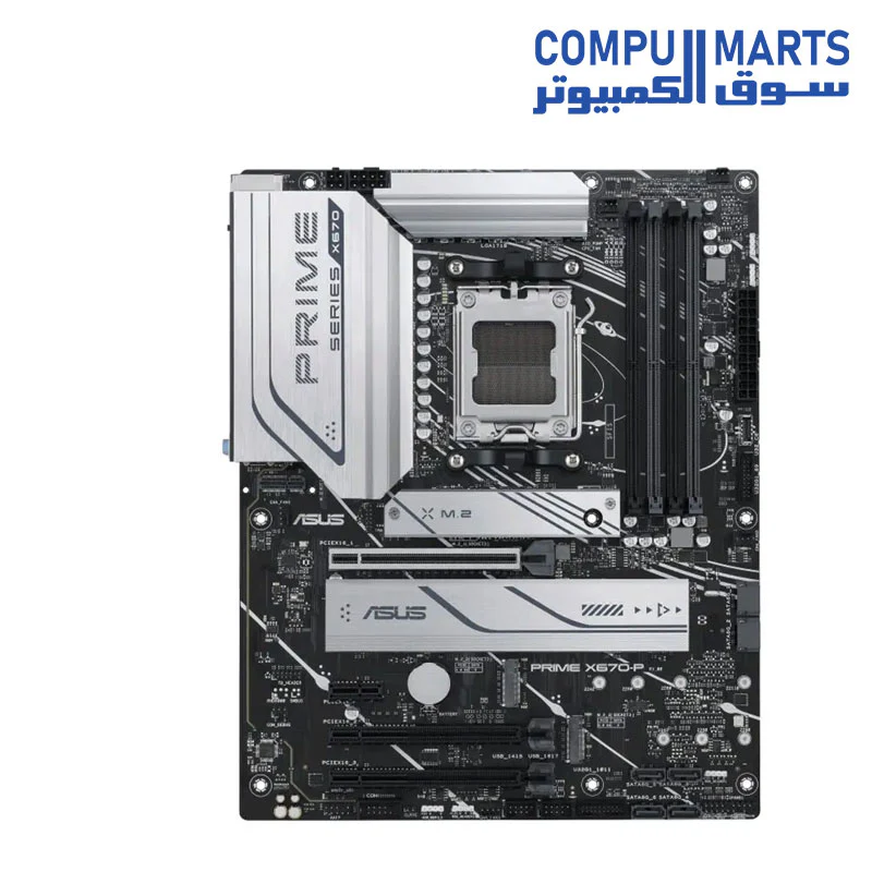 ASUS PRIME X670-P DDR5 Motherboard - Image 2