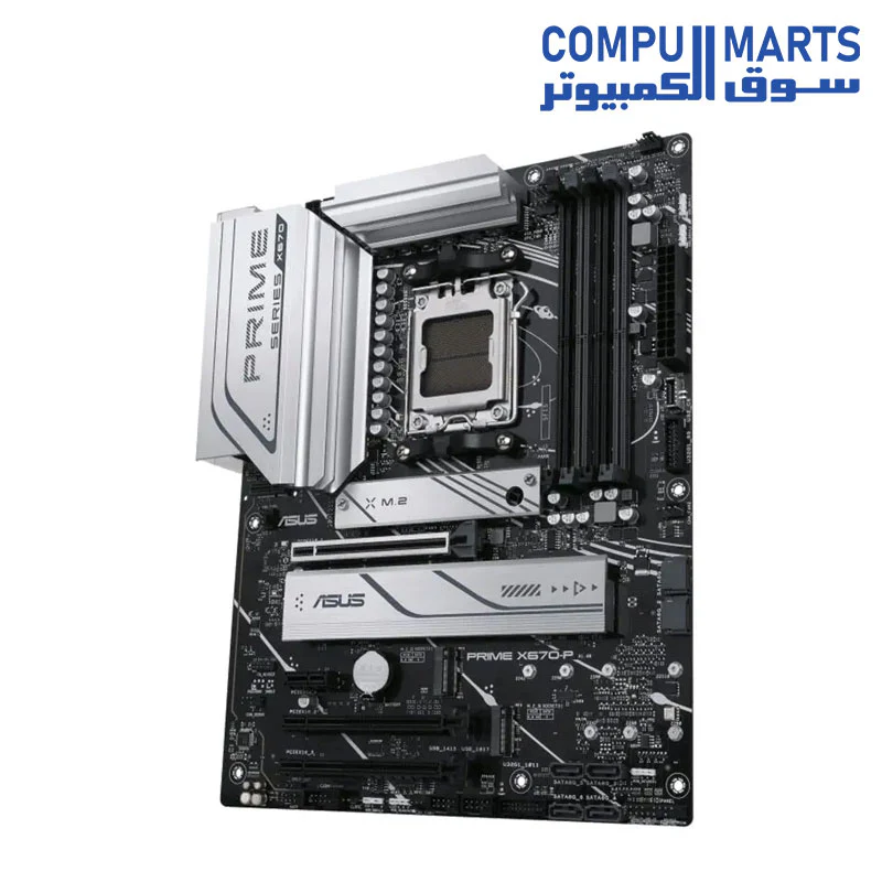 ASUS PRIME X670-P DDR5 Motherboard - Image 3