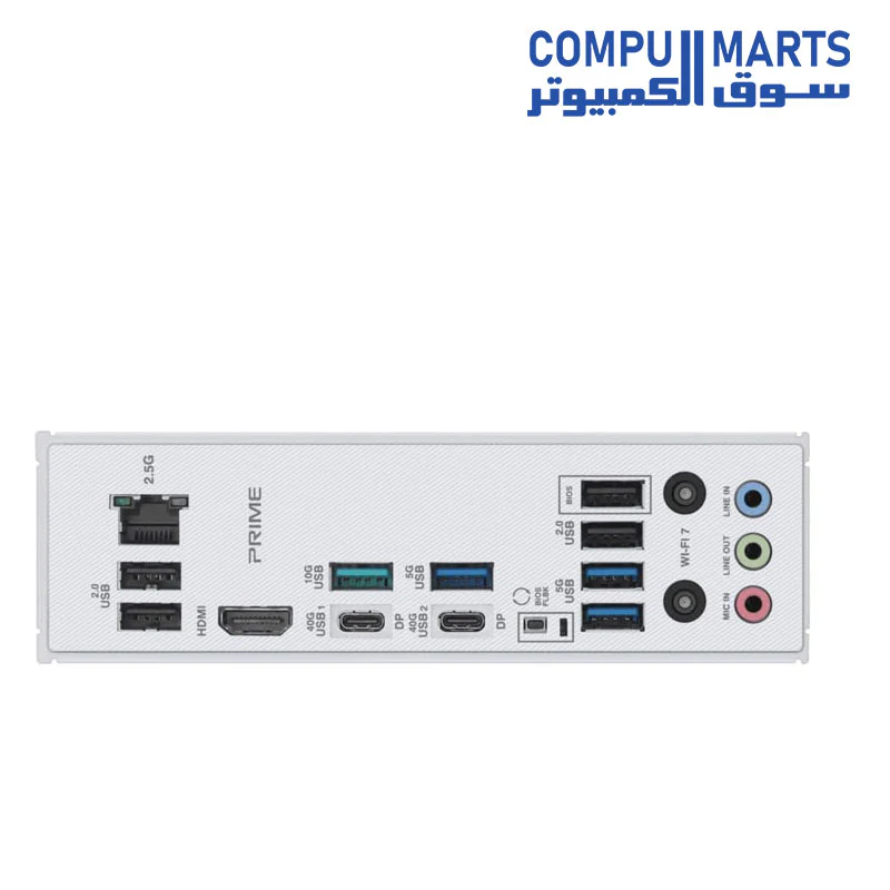 ASUS Prime X870-P WiFi AMD AM5 X870 - Image 2