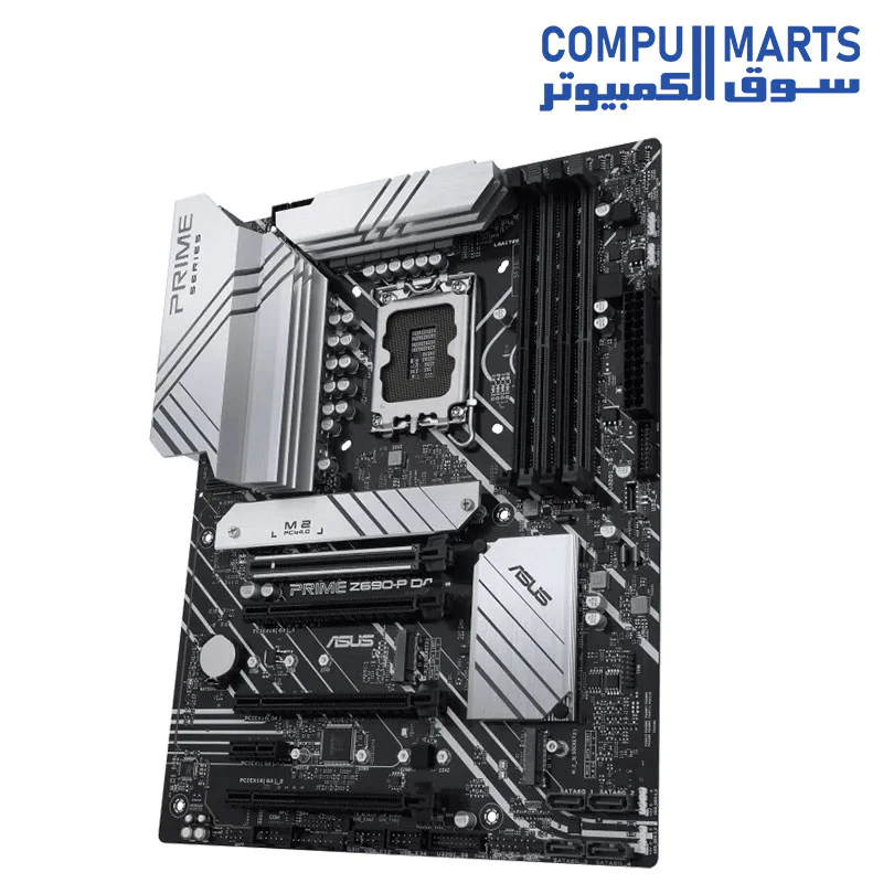 ASUS PRIME Z690-P D4 Motherboard - Image 2