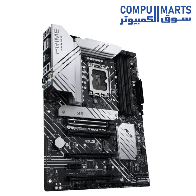 ASUS PRIME Z690-P D4 Motherboard - Image 4