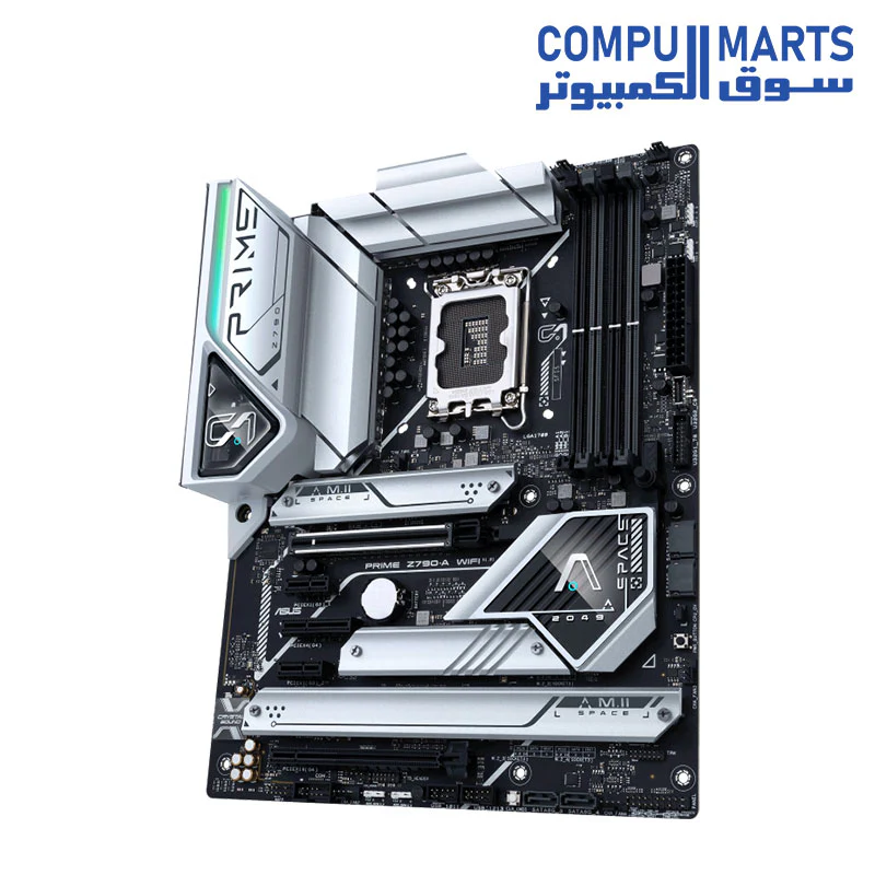 ASUS Prime Z790-A WiFi 6E LGA 1700(Intel 14TH ) DDR5 ATX Motherboard - Image 3