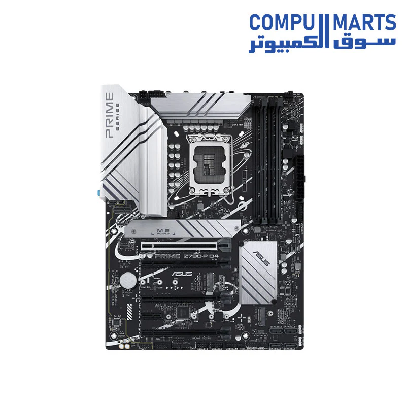 ASUS PRIME Z790-P D4 (Socket 1700/Z790/DDR4/S-ATA 6Gb/s/ATX) motherboard - Image 2