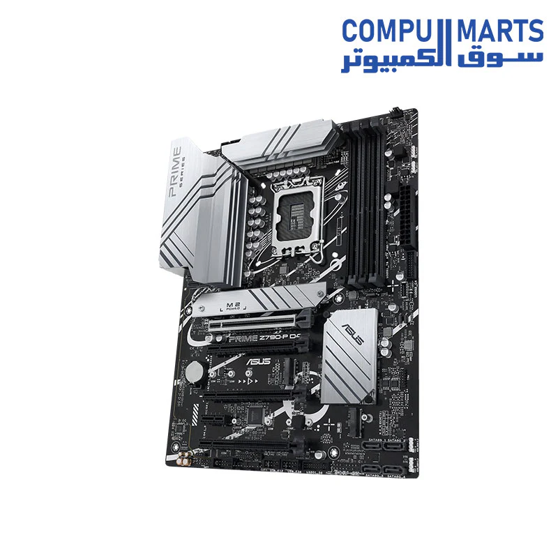 ASUS PRIME Z790-P D4 (Socket 1700/Z790/DDR4/S-ATA 6Gb/s/ATX) motherboard - Image 3