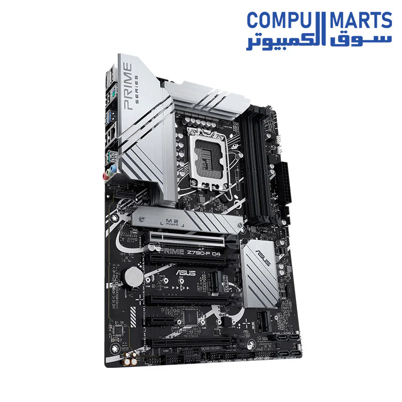 ASUS PRIME Z790-P D4 (Socket 1700/Z790/DDR4/S-ATA 6Gb/s/ATX) motherboard - Image 4