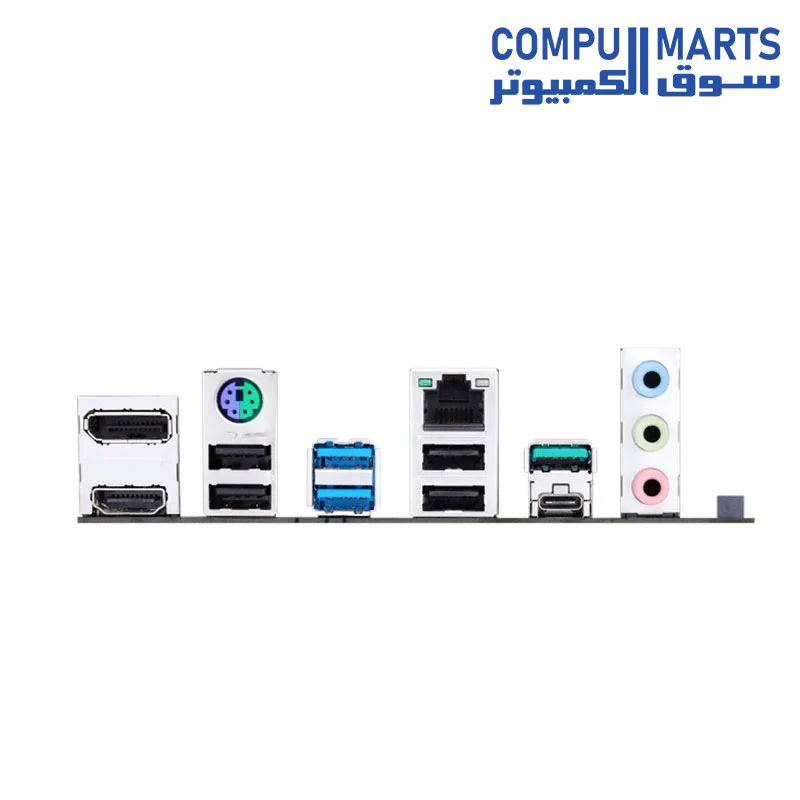 ASUS PRIME Z790-P D4 (Socket 1700/Z790/DDR4/S-ATA 6Gb/s/ATX) motherboard - Image 6