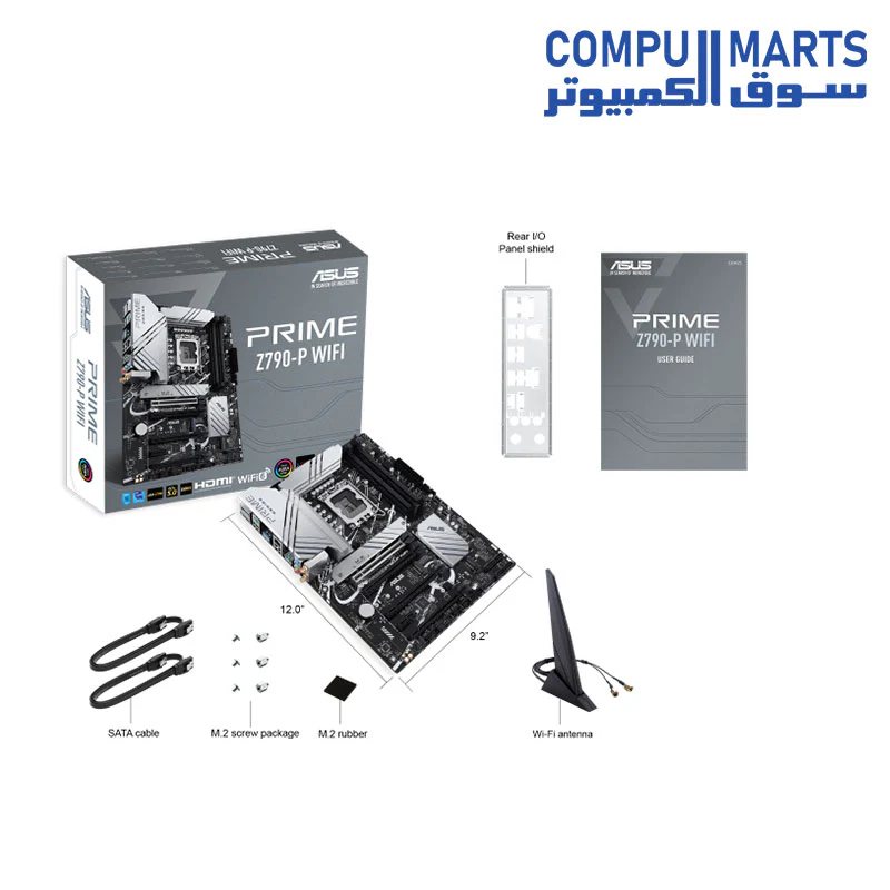 ASUS PRIME Z790-P WIFI Motherboard - Image 2