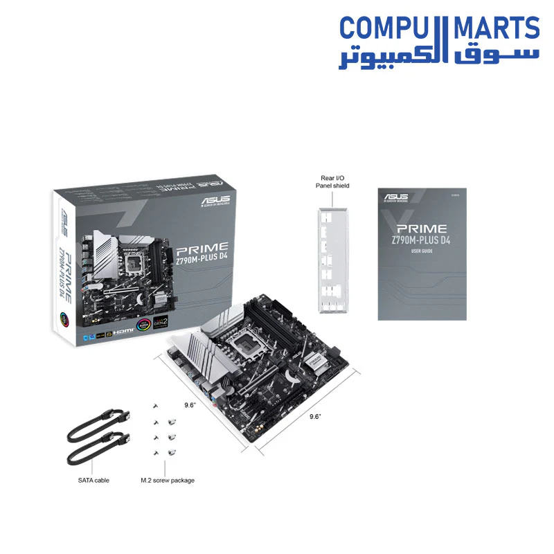 ASUS PRIME Z790M-PLUS D4 Motherboard - Image 4
