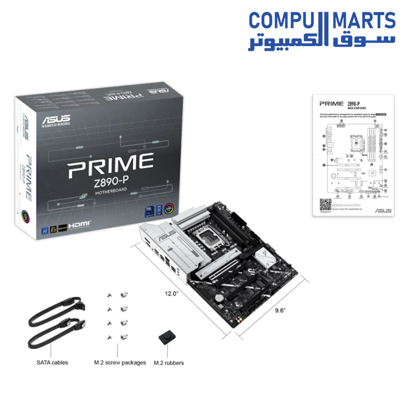 ASUS PRIME Z890-P MOTHERBOARD - Image 4