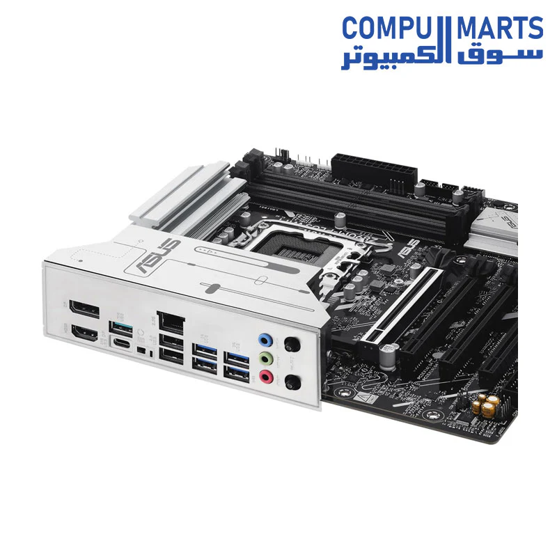 ASUS PRIME Z890M-PLUS WIFI LGA 1851 M-ATX Motherboard - Image 3
