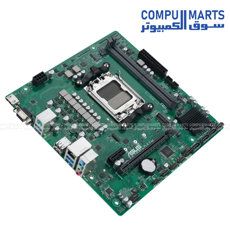 ASUS Pro A620M-DASH-CSM AMD AM5 Business Motherboard – DDR5 – PCIe 4.0 – Gigabit LAN - Image 3