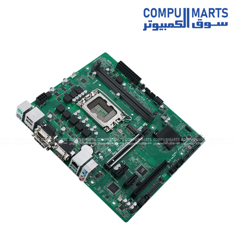 ASUS PRO H610M-C CSM Motherboard | DDR5 | LGA1700 | mATX - Image 4