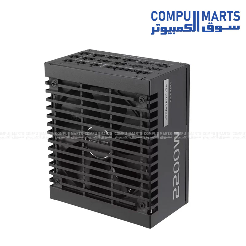 ASUS Pro WS 2200W Platinum Power Supply – ATX 3.1, 80 Plus Platinum Certified, PCIe 5.1 Ready, AI & Workstation PSU - Image 3