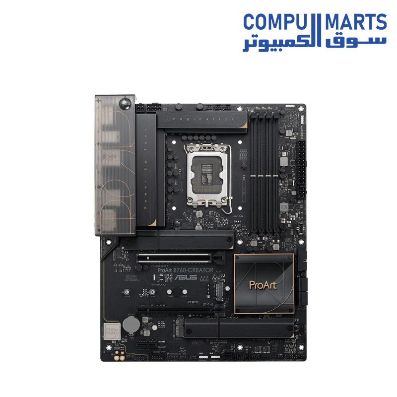 ASUS ProArt B760-CREATOR Motherboard - Image 2
