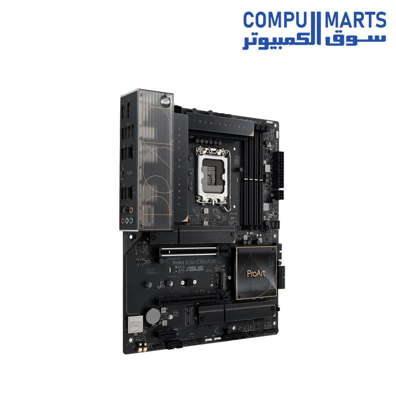 ASUS ProArt B760-CREATOR Motherboard - Image 3