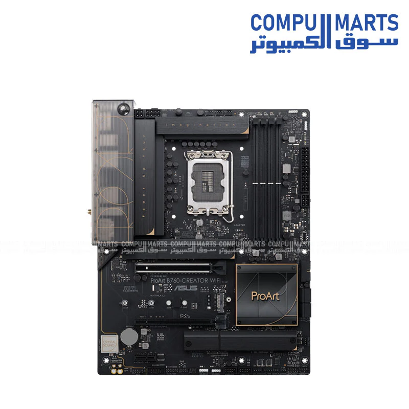 ASUS ProArt B760-CREATOR WIFI DDR5 ATX Motherboard - Image 2
