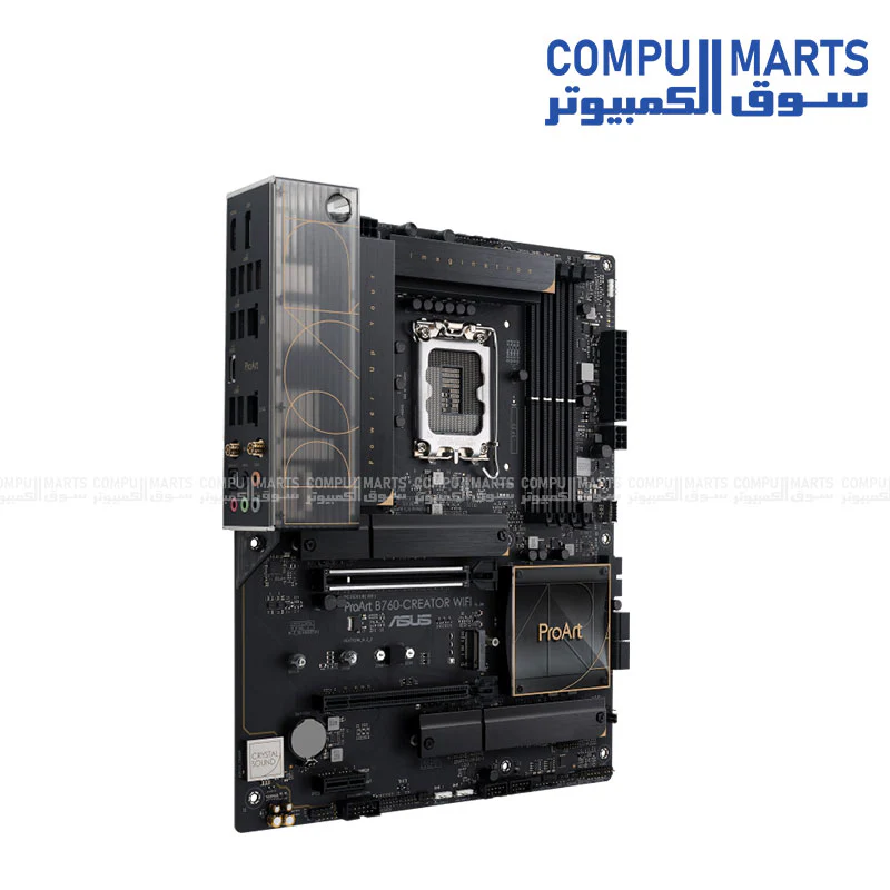 ASUS ProArt B760-CREATOR WIFI DDR5 ATX Motherboard - Image 3