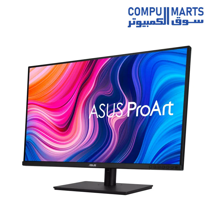 ASUS ProArt Display PA329CV 32 Inch 4K — UHD 3840 x 2160, IPS, 100% sRGB/Rec.709, delta E < 2, Calman Verified, USB-C Power Delivery, DisplayPort, HDMI, USB 3.1 Hub, C-clamp, Height Adjustable HDR Monitor - Image 2