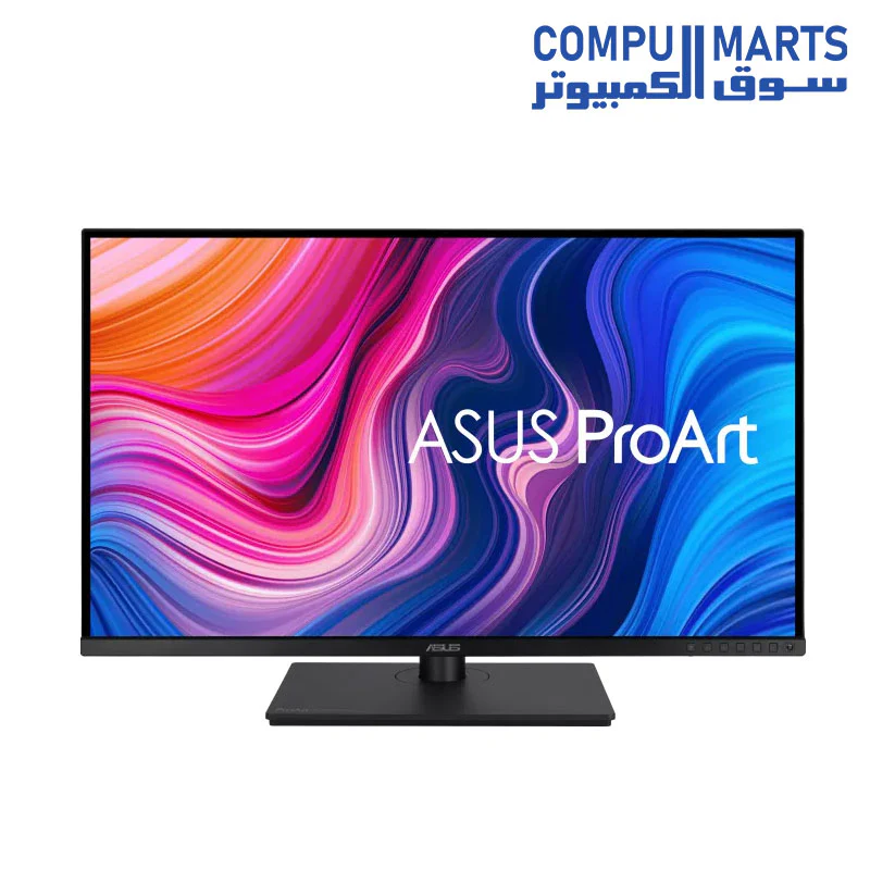 ASUS ProArt Display PA329CV 32 Inch 4K — UHD 3840 x 2160, IPS, 100% sRGB/Rec.709, delta E < 2, Calman Verified, USB-C Power Delivery, DisplayPort, HDMI, USB 3.1 Hub, C-clamp, Height Adjustable HDR Monitor - Image 4