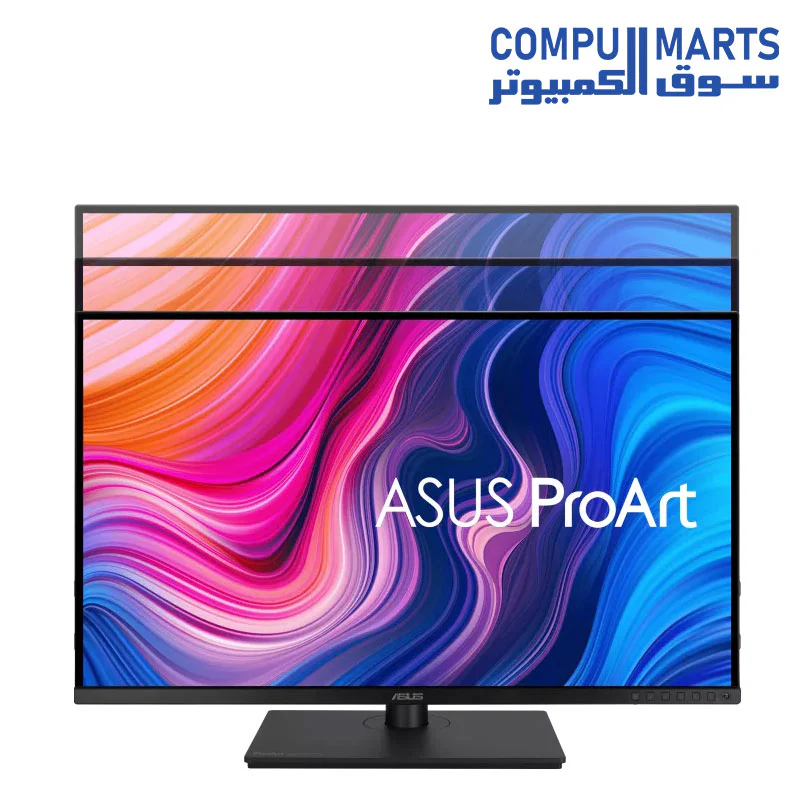 ASUS ProArt Display PA329CV 32 Inch 4K — UHD 3840 x 2160, IPS, 100% sRGB/Rec.709, delta E < 2, Calman Verified, USB-C Power Delivery, DisplayPort, HDMI, USB 3.1 Hub, C-clamp, Height Adjustable HDR Monitor - Image 6