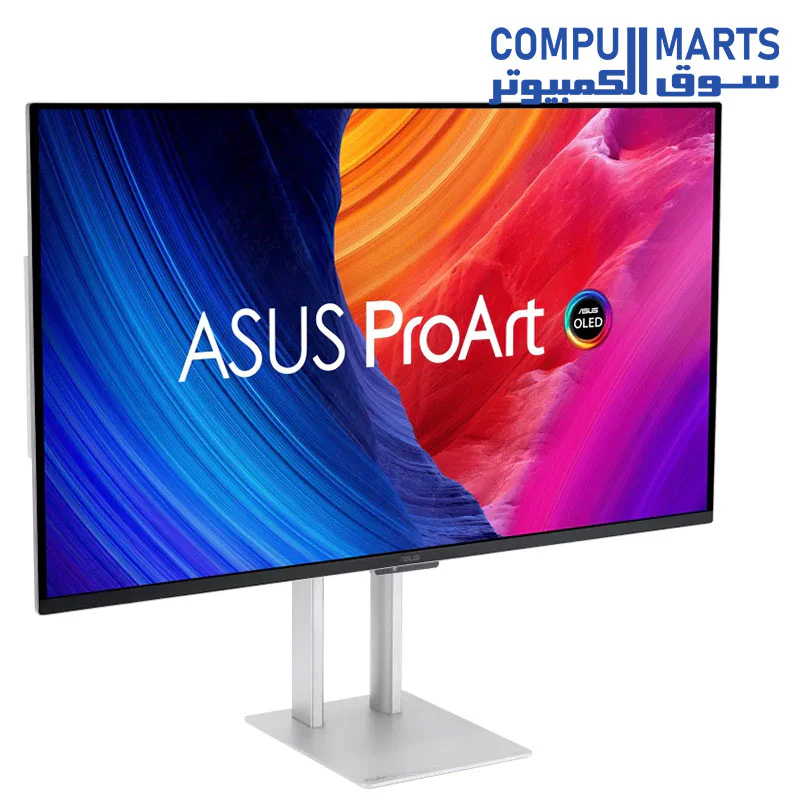 ASUS ProArt Display OLED PA32UCDM Professional Monitor – 32-inch (31.5 inch viewable), 4K UHD (3840 x 2160), QD-OLED, Ultra-slim, 240Hz, 0.1ms - Image 2
