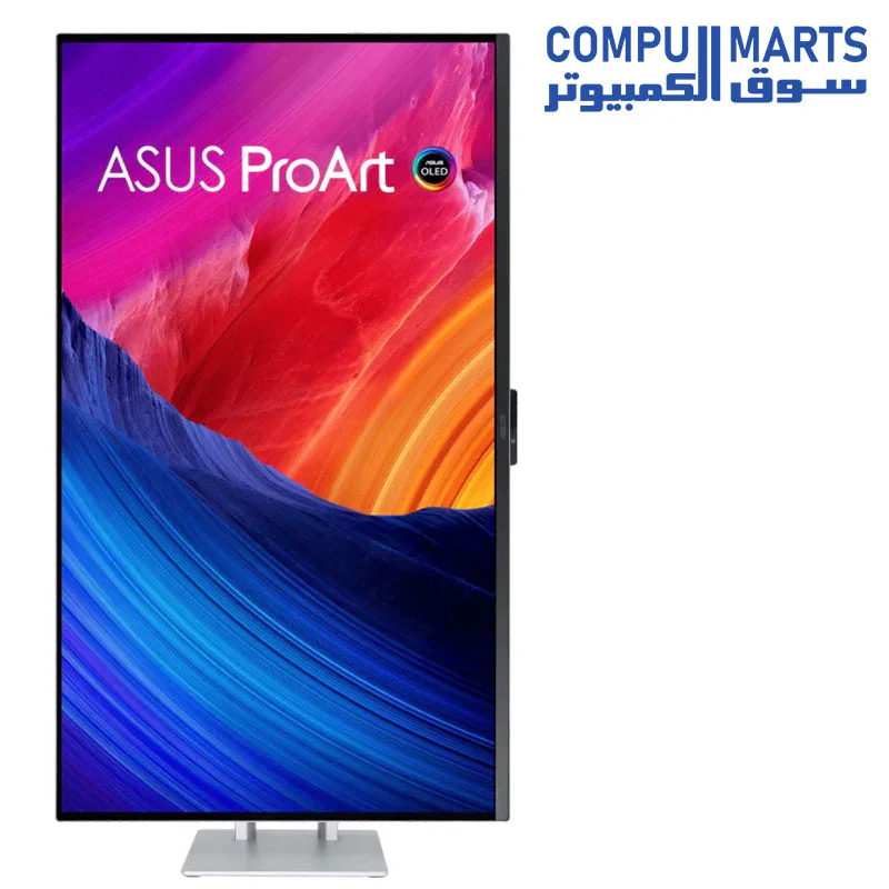 ASUS ProArt Display OLED PA32UCDM Professional Monitor – 32-inch (31.5 inch viewable), 4K UHD (3840 x 2160), QD-OLED, Ultra-slim, 240Hz, 0.1ms - Image 3