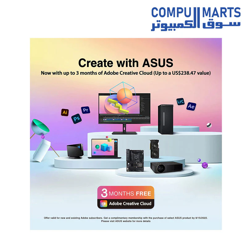 ASUS ProArt Display PA278QV (New Panel Spec ) 27 INCHWQHD 75Hz (2560 x 1440) Monitor,  IPS, 5MS, DisplayPort HDMI DVI-D Mini DP - Image 10