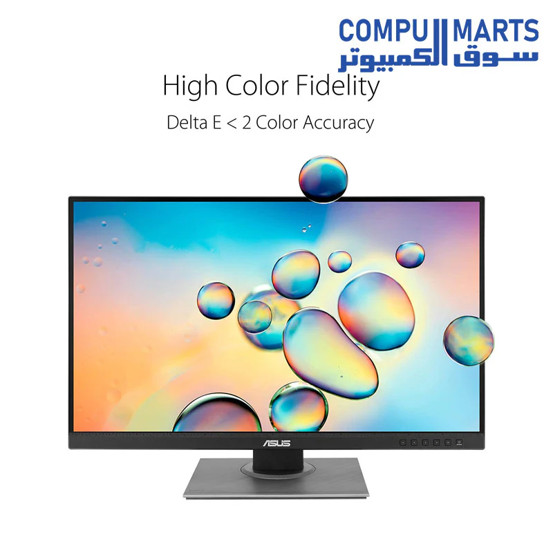 ASUS ProArt Display PA278QV (New Panel Spec ) 27 INCHWQHD 75Hz (2560 x 1440) Monitor,  IPS, 5MS, DisplayPort HDMI DVI-D Mini DP - Image 12