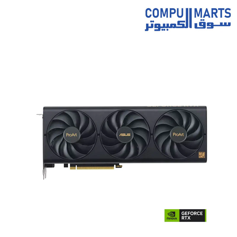 ASUS ProArt GeForce RTX 4060 OC edition 8GB GDDR6 Graphics Card - Image 2