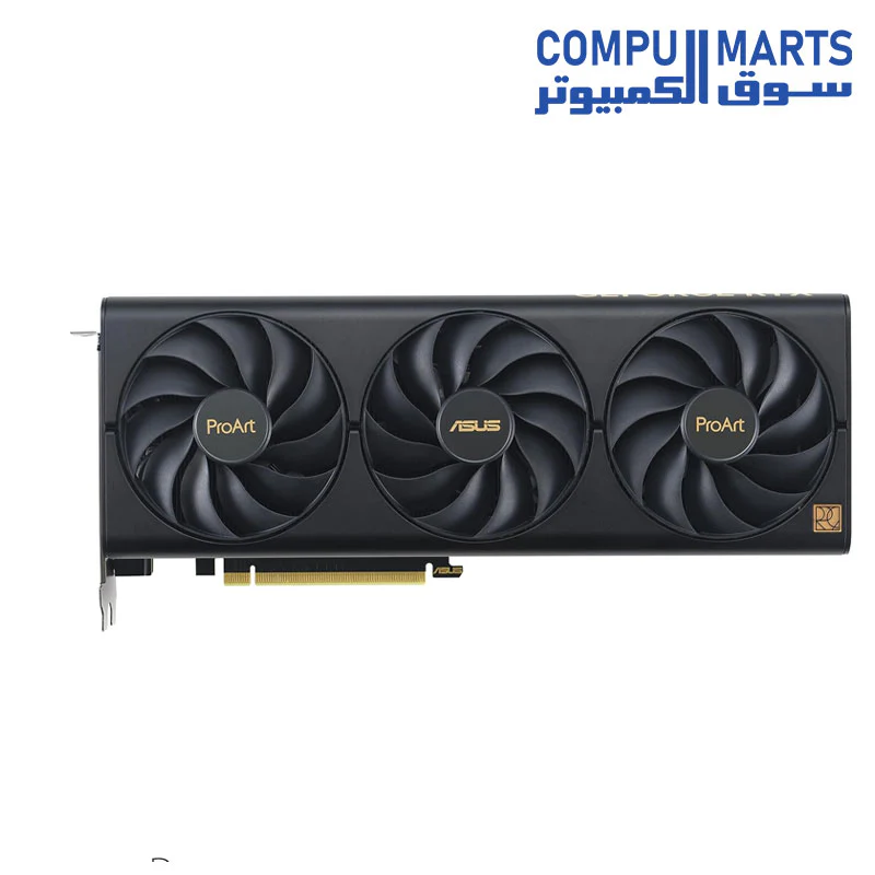 ASUS ProArt GeForce RTX 4060 Ti 16GB OC Edition GDDR6 Graphics Card (PCIe 4.0, 16GB GDDR6, DLSS 3 - Image 2