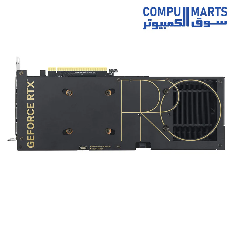 ASUS ProArt GeForce RTX 4060 Ti 16GB OC Edition GDDR6 Graphics Card (PCIe 4.0, 16GB GDDR6, DLSS 3 - Image 3