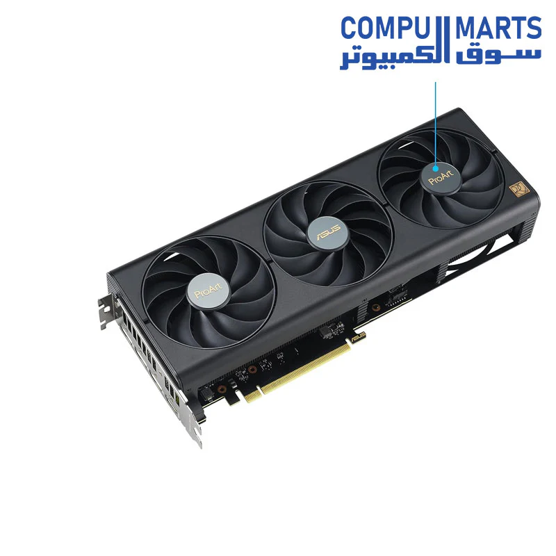 ASUS ProArt GeForce RTX 4060 Ti 16GB OC Edition GDDR6 Graphics Card (PCIe 4.0, 16GB GDDR6, DLSS 3 - Image 4