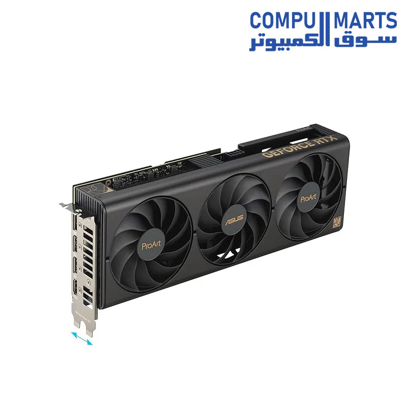ASUS ProArt GeForce RTX 4070 OC Edition 12GB GDDR6X Graphics Card - Image 3