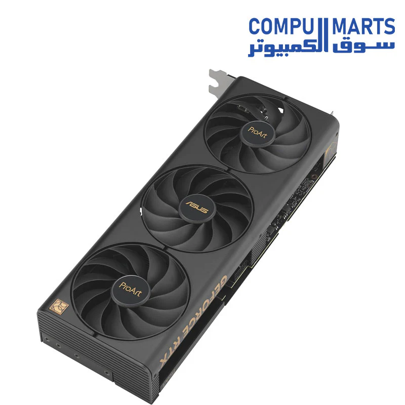 ASUS ProArt GeForce RTX 4070 Super OC Edition Graphics Card (PCIe 4.0, 12GB GDDR6X, DLSS 3, HDMI 2.1a, DisplayPort 1.4a) - Image 3